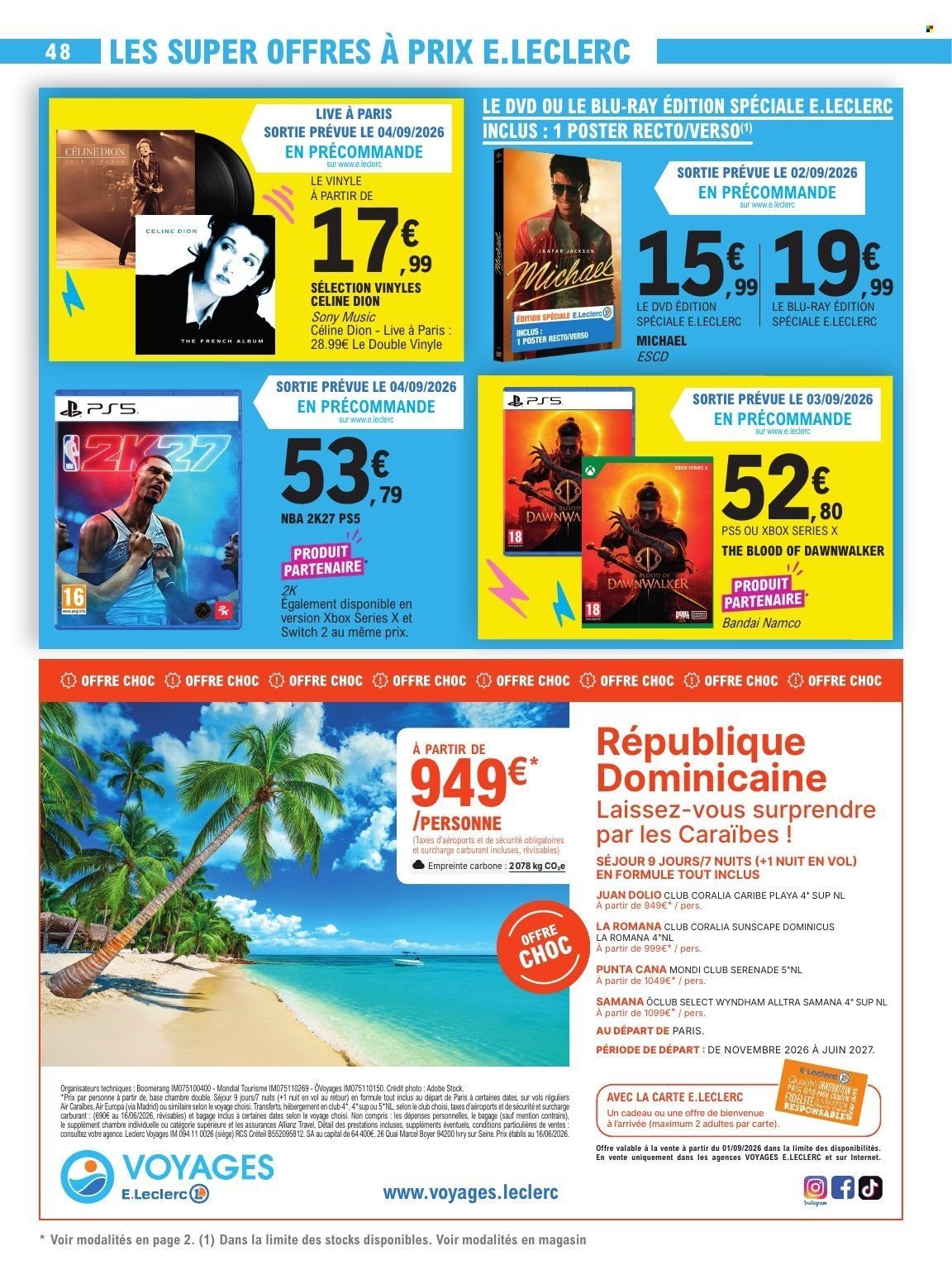 Catalogue E.LECLERC - EVENEMENT