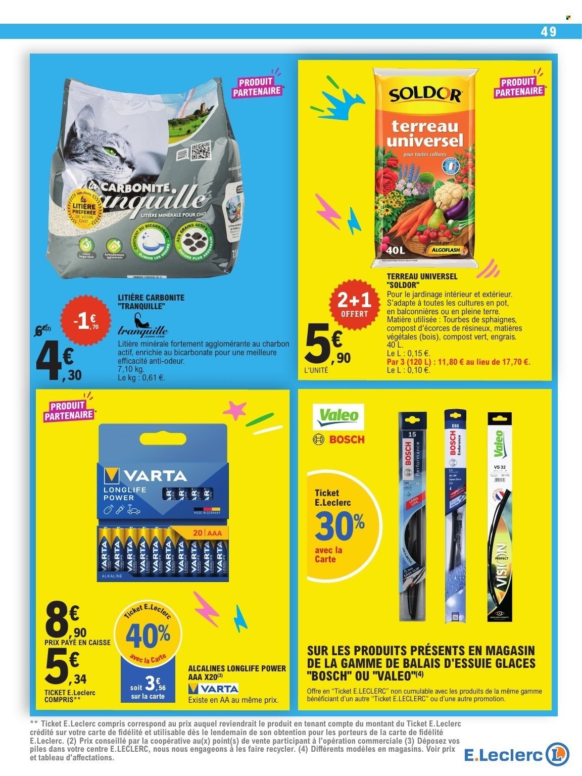 Catalogue E.LECLERC - EVENEMENT