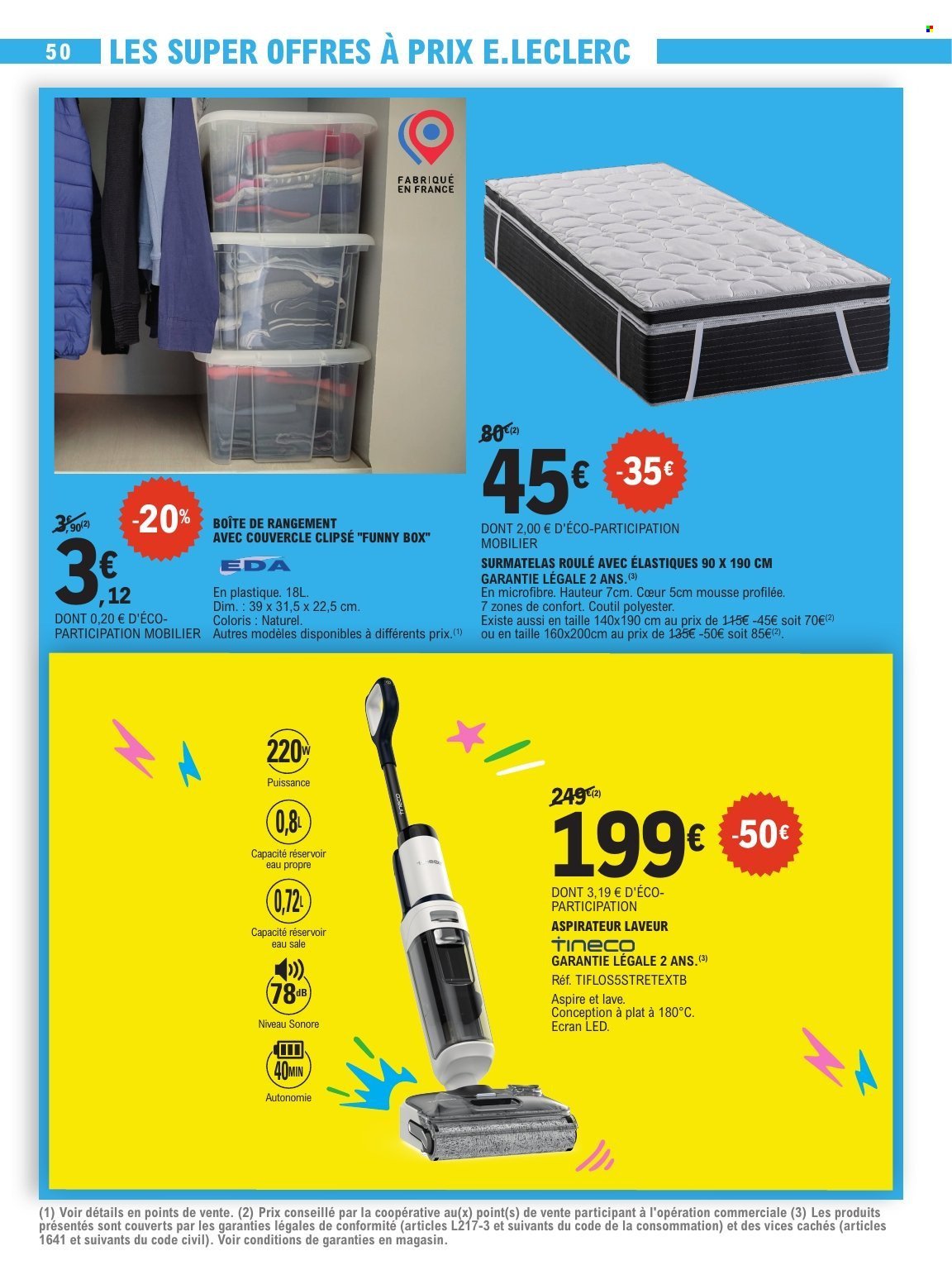 Catalogue E.LECLERC - EVENEMENT
