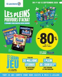 Catalogue E.LECLERC - EVENEMENT