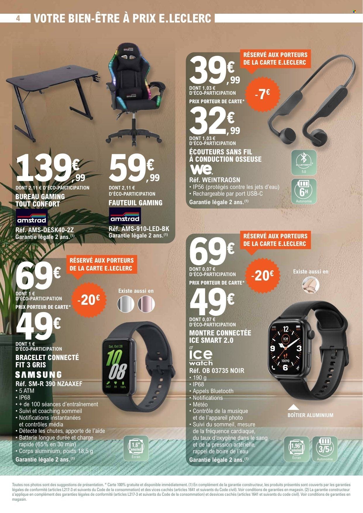 Catalogue E.LECLERC - SANTE BIEN ETRE (2026-05-05 - 2026-05-16)