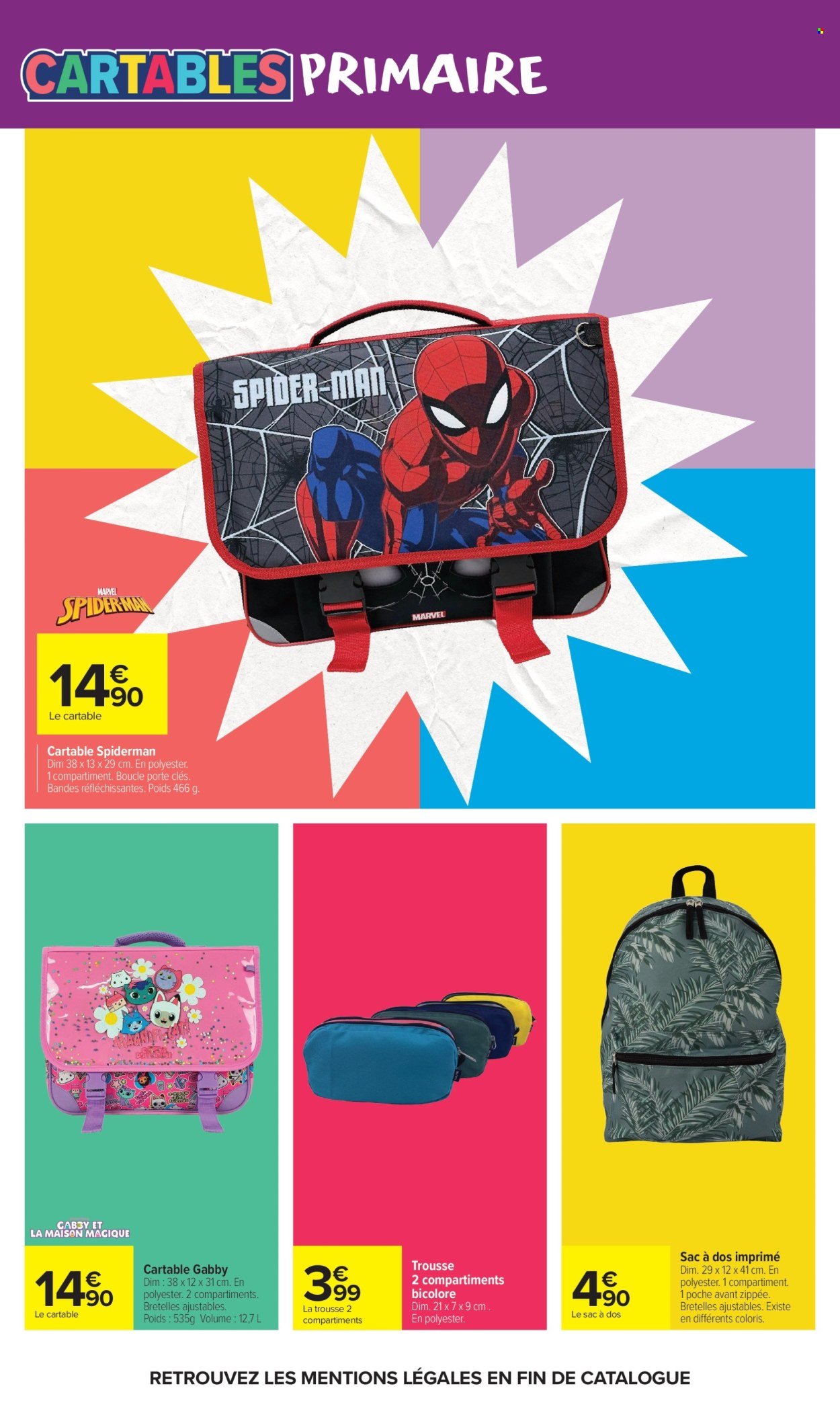 Catalogue CARREFOUR MARKET - RENTREE DES CLASSES