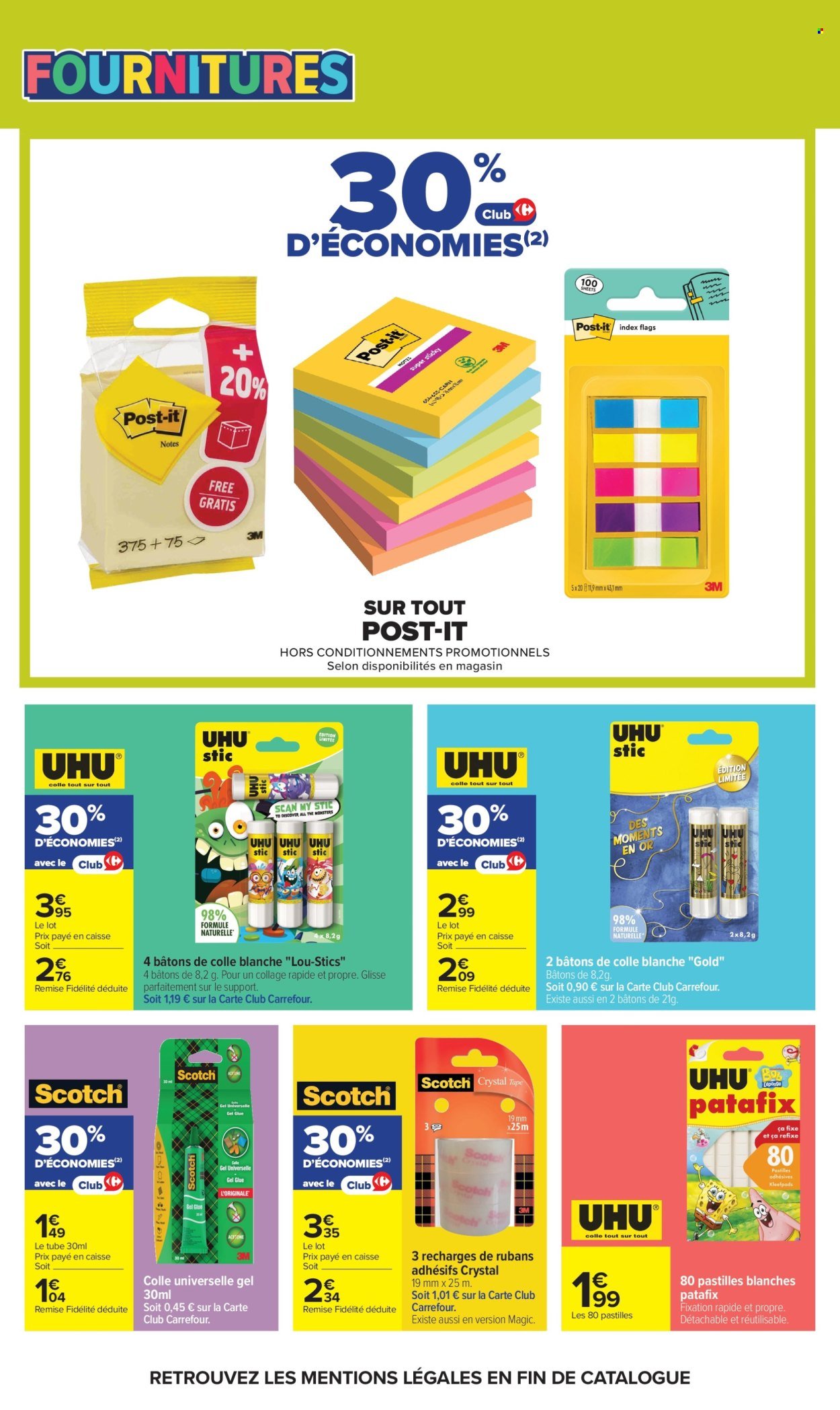 Catalogue CARREFOUR MARKET - RENTREE DES CLASSES