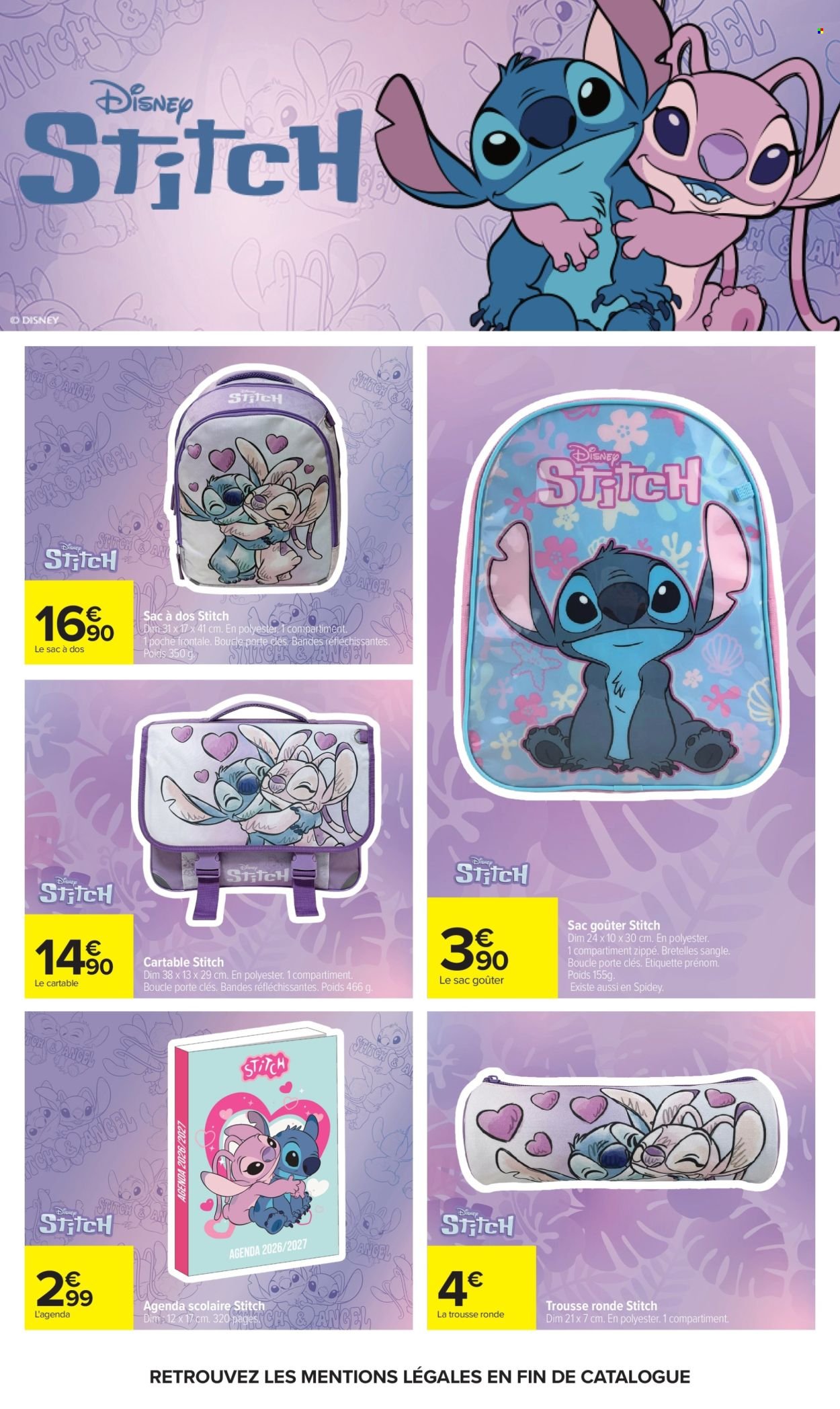 Catalogue CARREFOUR MARKET - RENTREE DES CLASSES