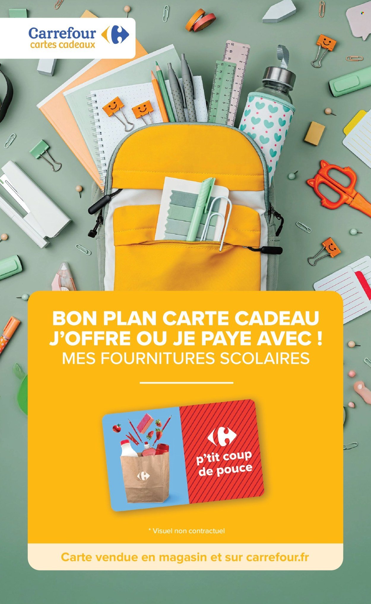 Catalogue CARREFOUR MARKET - RENTREE DES CLASSES