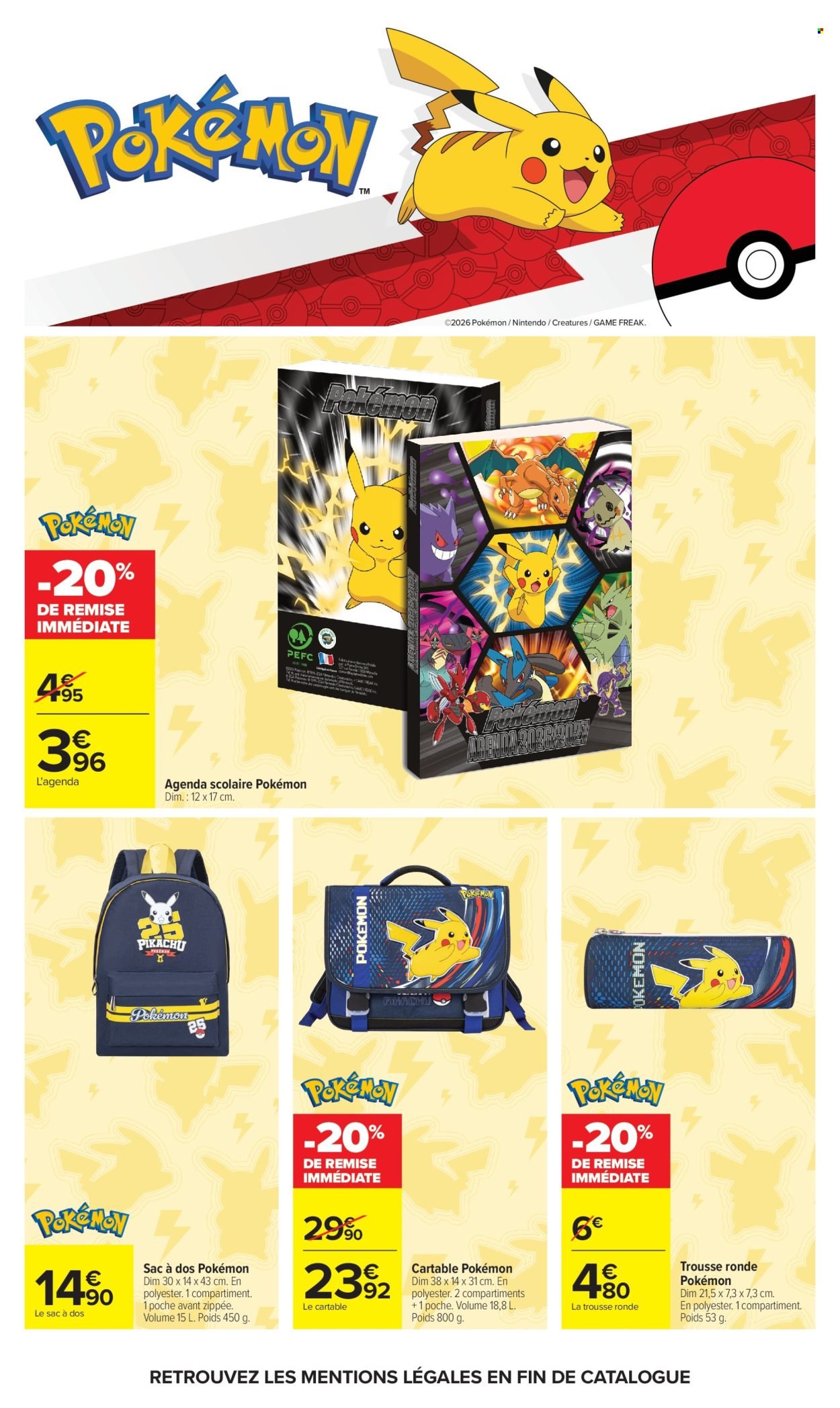 Catalogue CARREFOUR MARKET - RENTREE DES CLASSES
