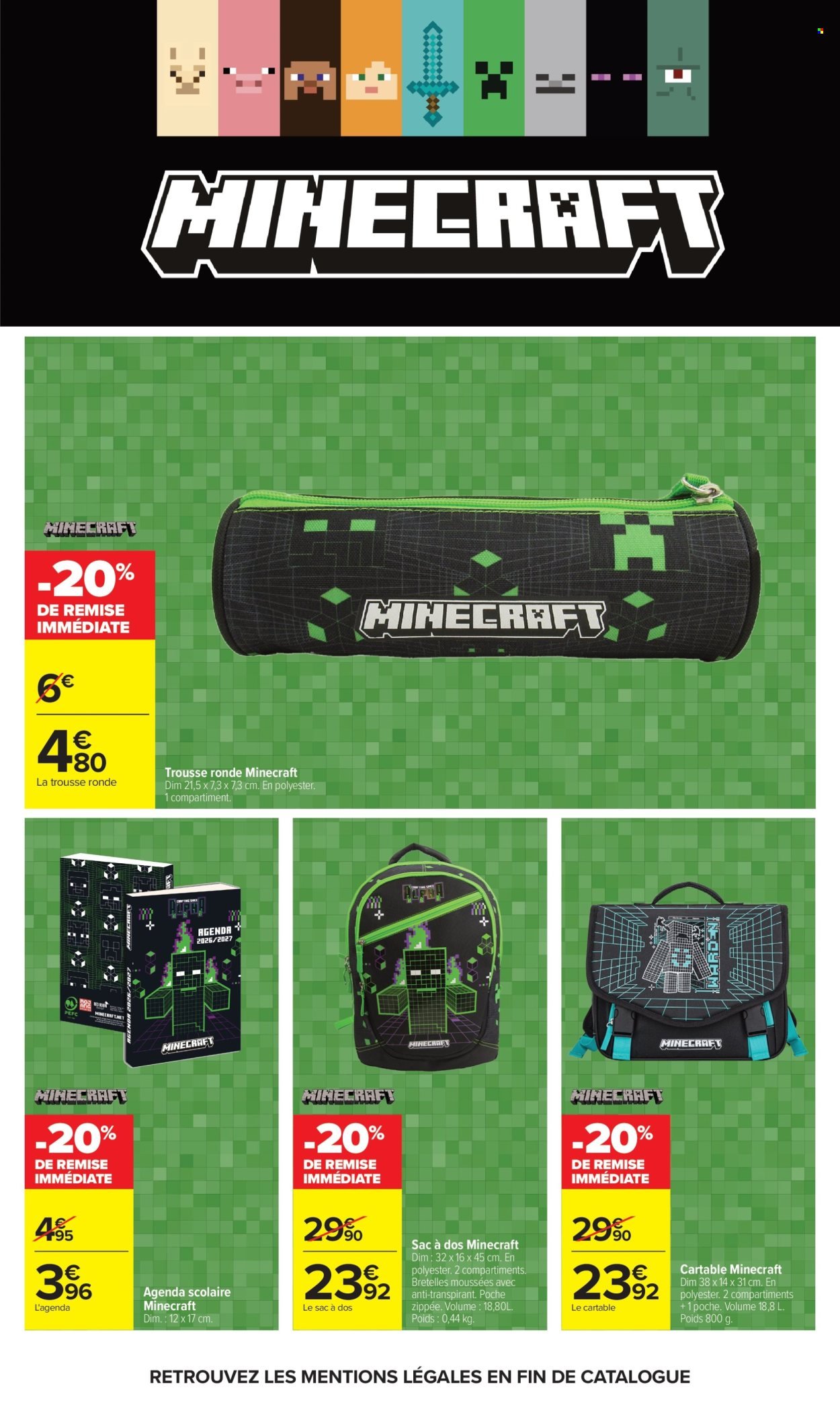 Catalogue CARREFOUR MARKET - RENTREE DES CLASSES