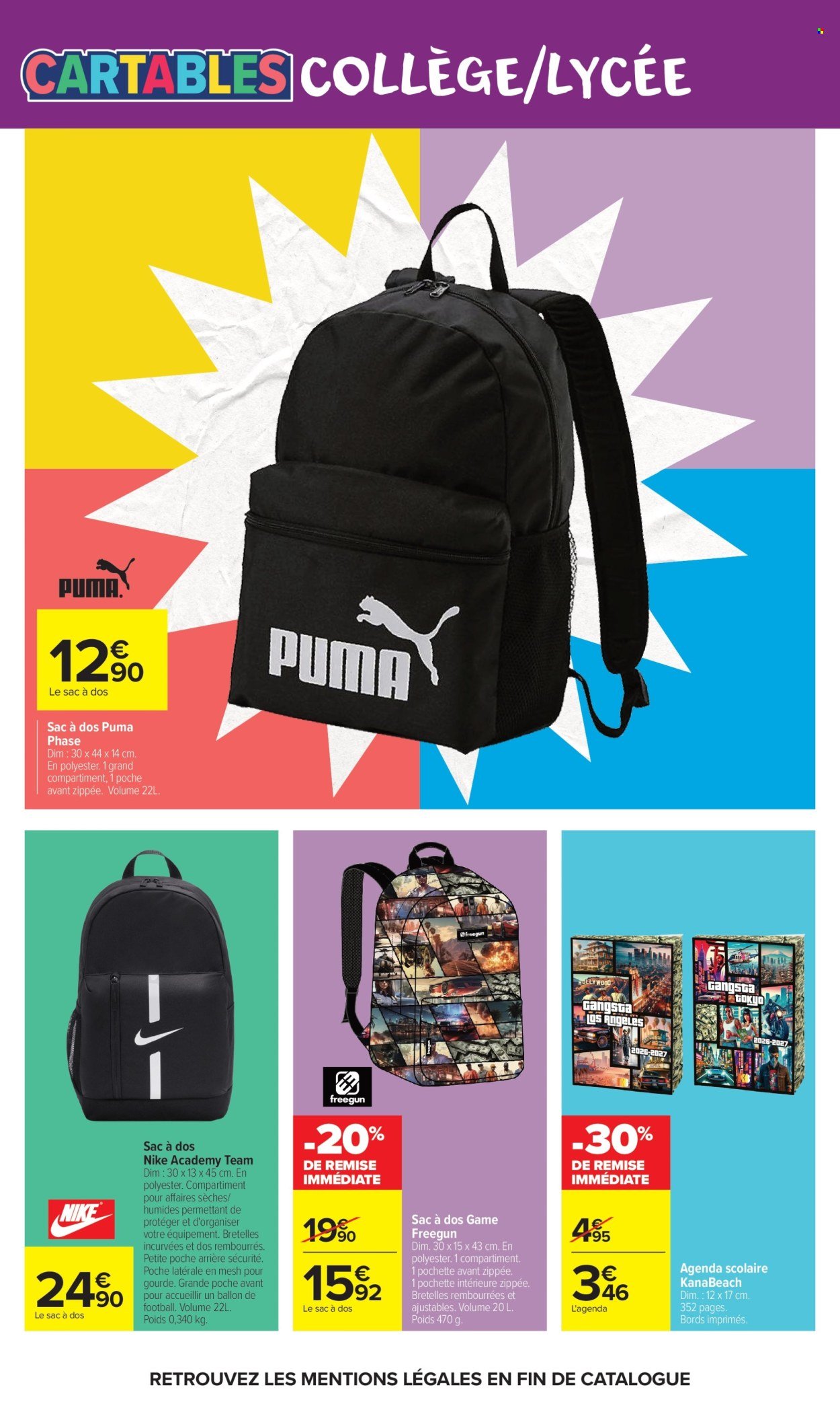 Catalogue CARREFOUR MARKET - RENTREE DES CLASSES