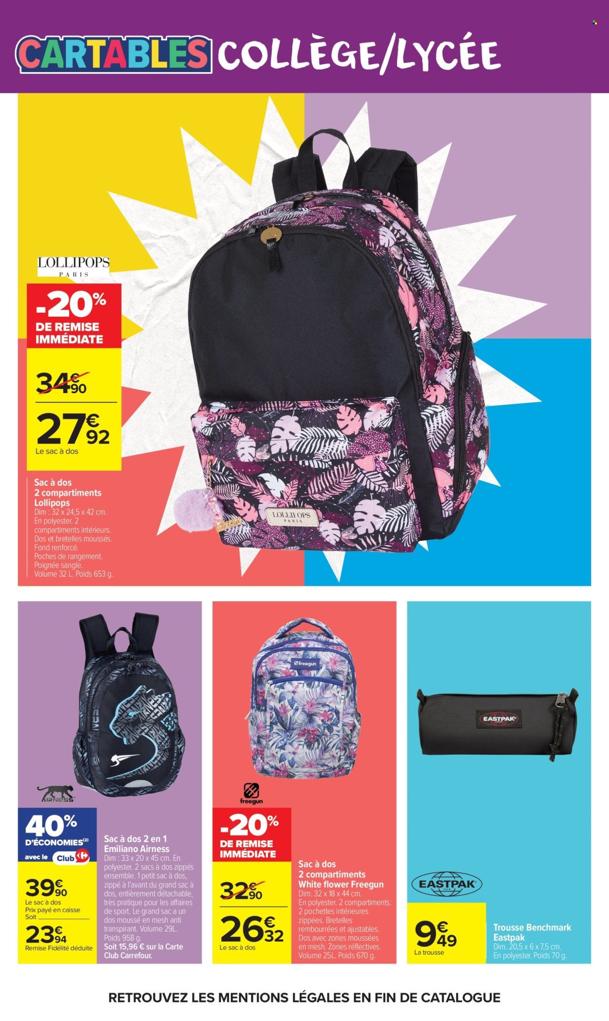 Catalogue CARREFOUR MARKET - RENTREE DES CLASSES