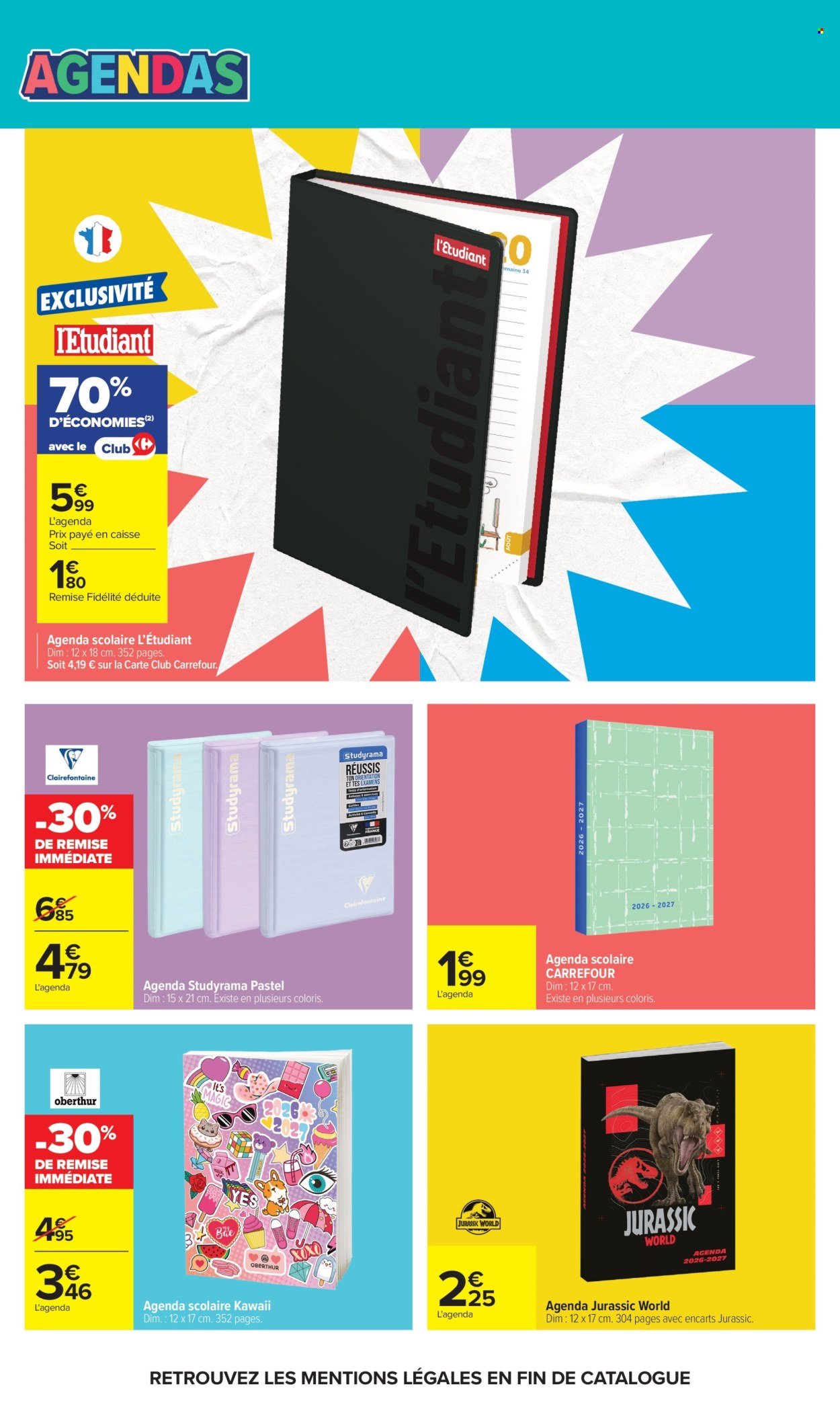 Catalogue CARREFOUR MARKET - RENTREE DES CLASSES