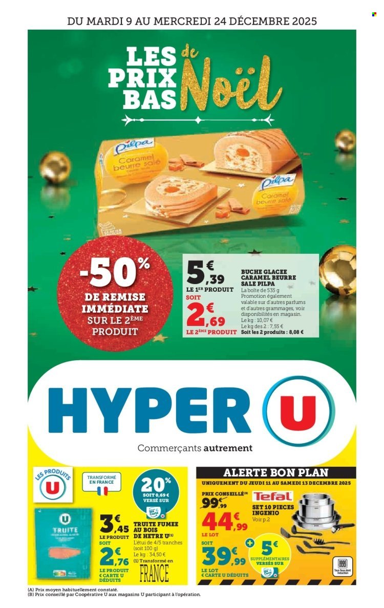 Catalogue HYPER U - Les prix bas de la semaine (2025-12-09 - 2025-12-24)