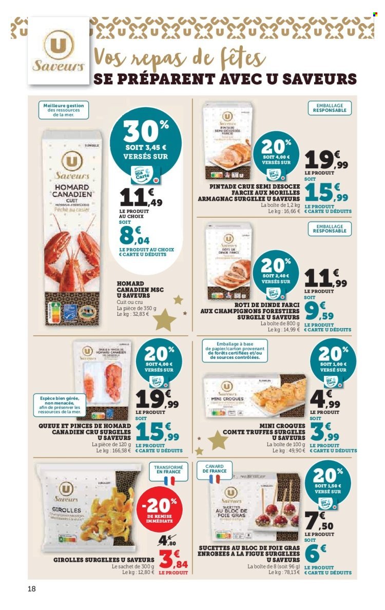 Catalogue HYPER U - Les prix bas de la semaine (2025-12-09 - 2025-12-24)