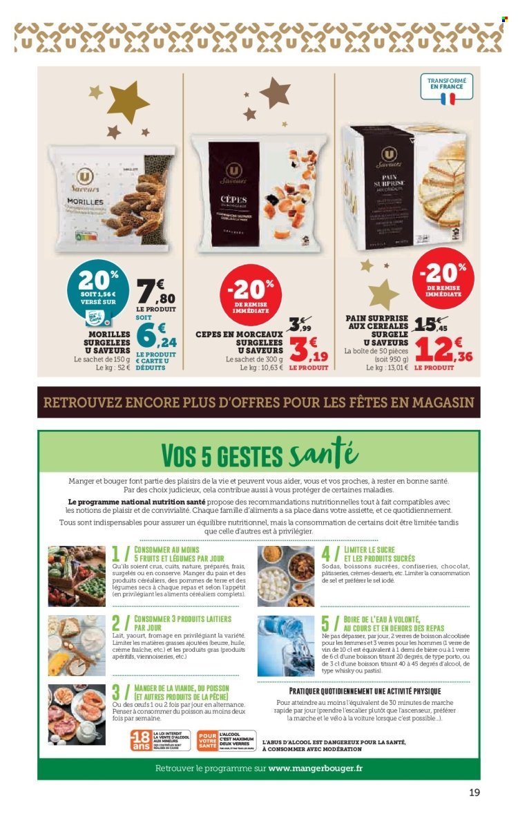 Catalogue HYPER U - Les prix bas de la semaine (2025-12-09 - 2025-12-24)