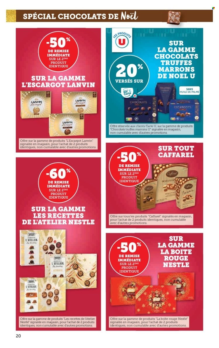 Catalogue HYPER U - Les prix bas de la semaine (2025-12-09 - 2025-12-24)