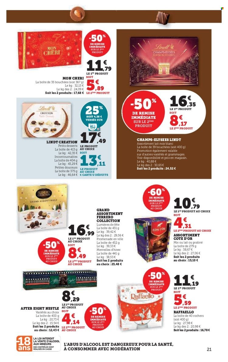 Catalogue HYPER U - Les prix bas de la semaine (2025-12-09 - 2025-12-24)