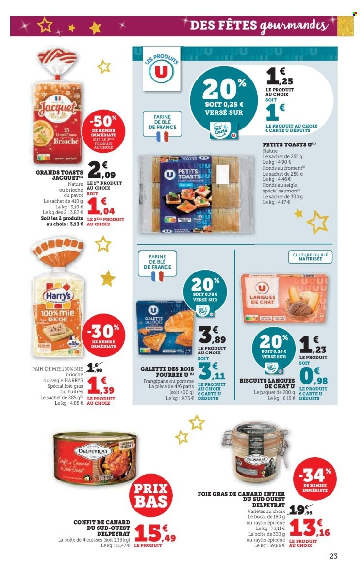 Catalogue HYPER U - Les prix bas de la semaine (2025-12-09 - 2025-12-24)