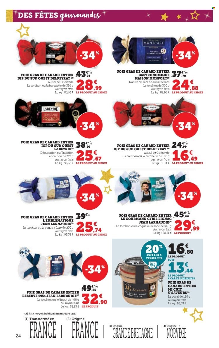 Catalogue HYPER U - Les prix bas de la semaine (2025-12-09 - 2025-12-24)