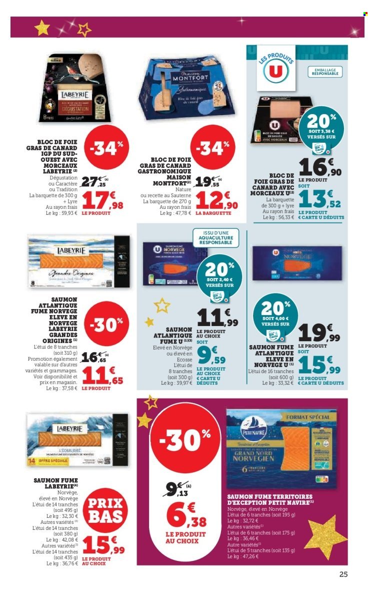 Catalogue HYPER U - Les prix bas de la semaine (2025-12-09 - 2025-12-24)