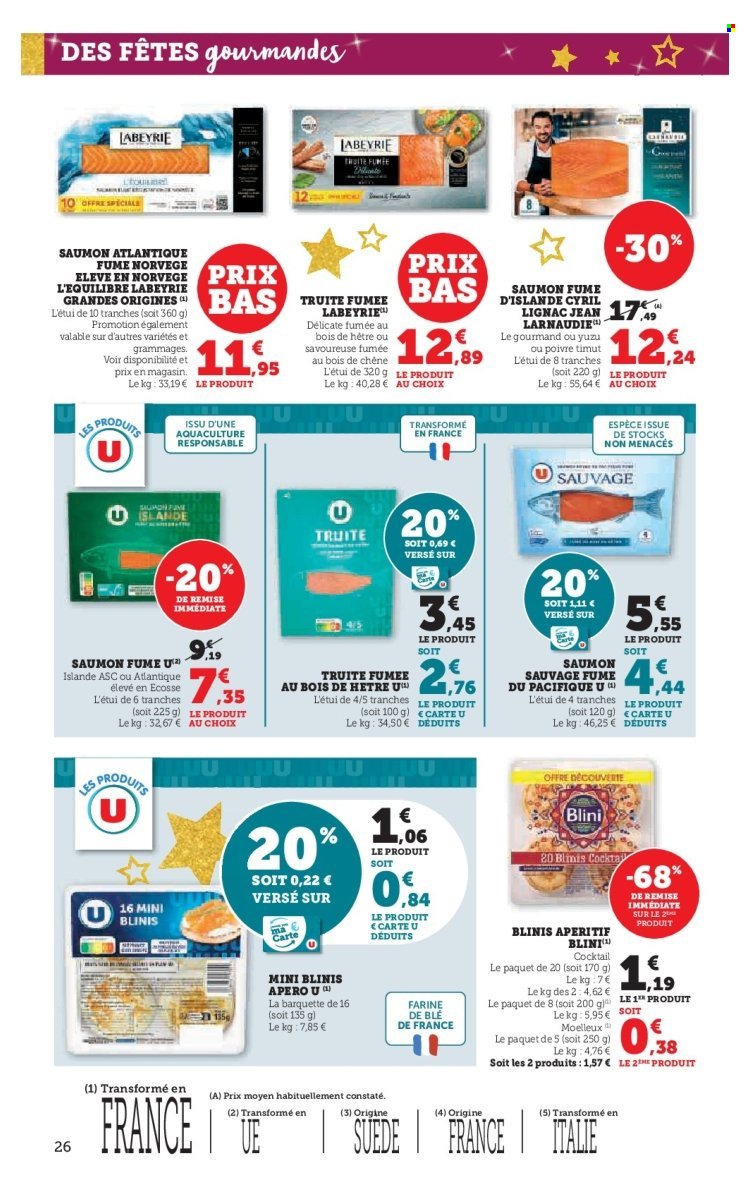 Catalogue HYPER U - Les prix bas de la semaine (2025-12-09 - 2025-12-24)