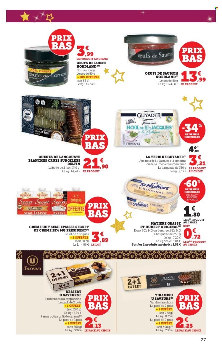 Catalogue HYPER U - Les prix bas de la semaine (2025-12-09 - 2025-12-24)