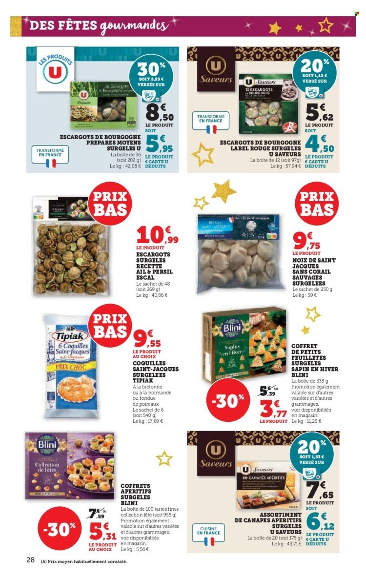 Catalogue HYPER U - Les prix bas de la semaine (2025-12-09 - 2025-12-24)