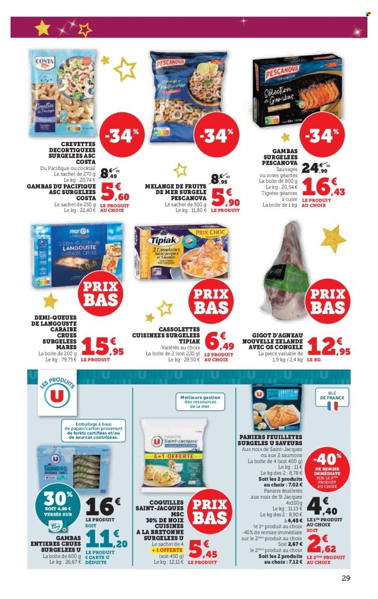 Catalogue HYPER U - Les prix bas de la semaine (2025-12-09 - 2025-12-24)