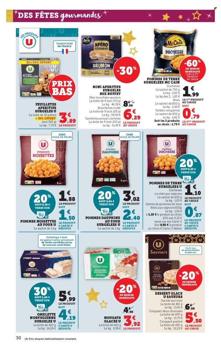 Catalogue HYPER U - Les prix bas de la semaine (2025-12-09 - 2025-12-24)