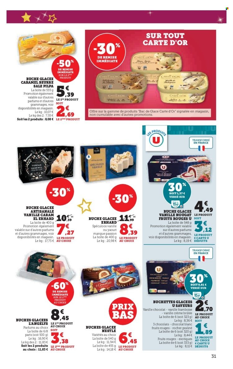 Catalogue HYPER U - Les prix bas de la semaine (2025-12-09 - 2025-12-24)