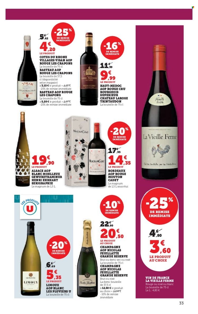 Catalogue HYPER U - Les prix bas de la semaine (2025-12-09 - 2025-12-24)