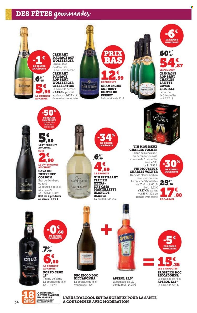 Catalogue HYPER U - Les prix bas de la semaine (2025-12-09 - 2025-12-24)