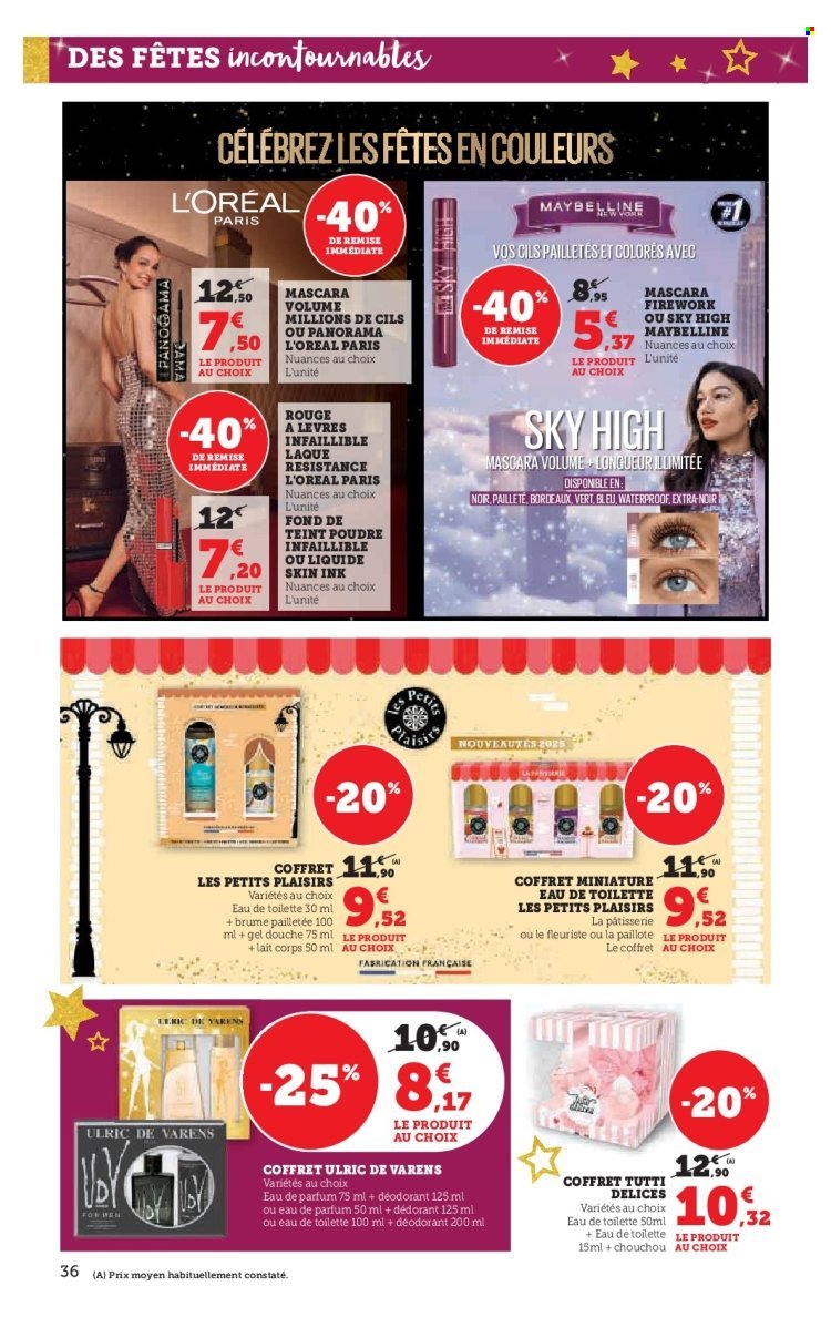 Catalogue HYPER U - Les prix bas de la semaine (2025-12-09 - 2025-12-24)
