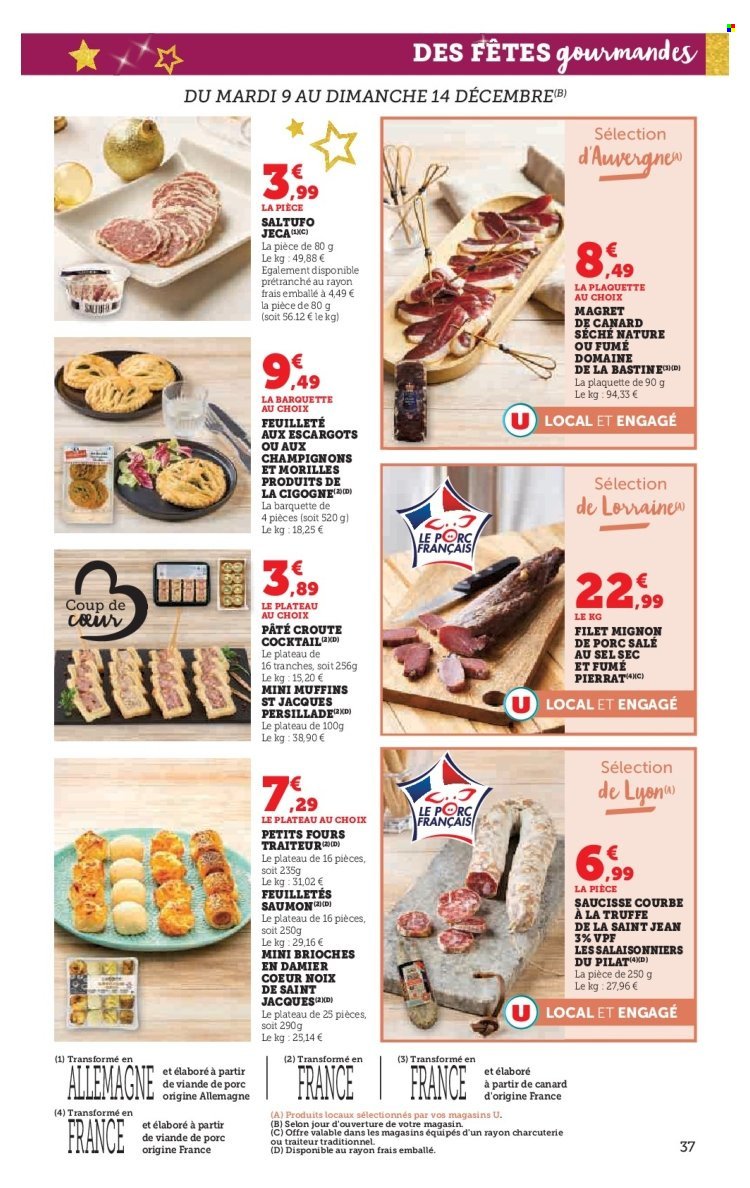 Catalogue HYPER U - Les prix bas de la semaine (2025-12-09 - 2025-12-24)