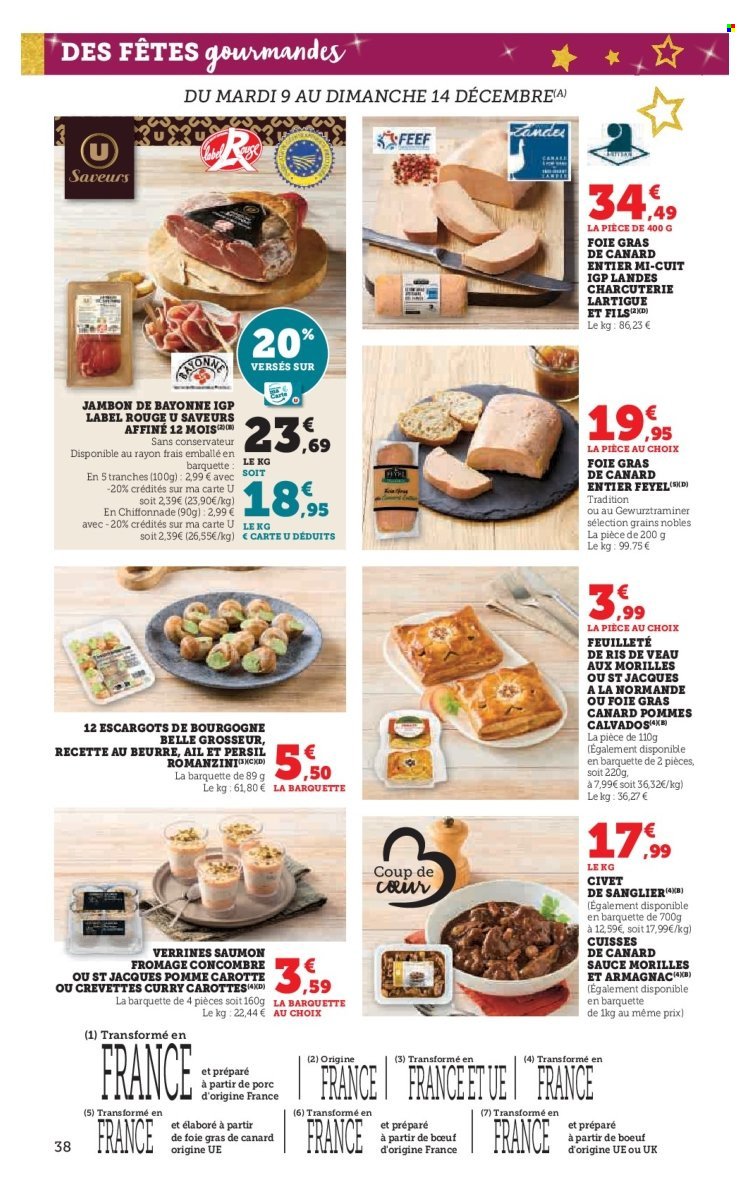 Catalogue HYPER U - Les prix bas de la semaine (2025-12-09 - 2025-12-24)