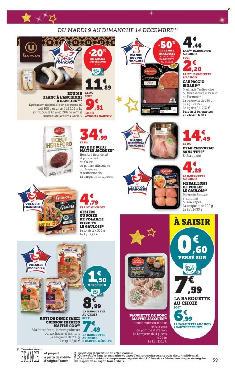 Catalogue HYPER U - Les prix bas de la semaine (2025-12-09 - 2025-12-24)