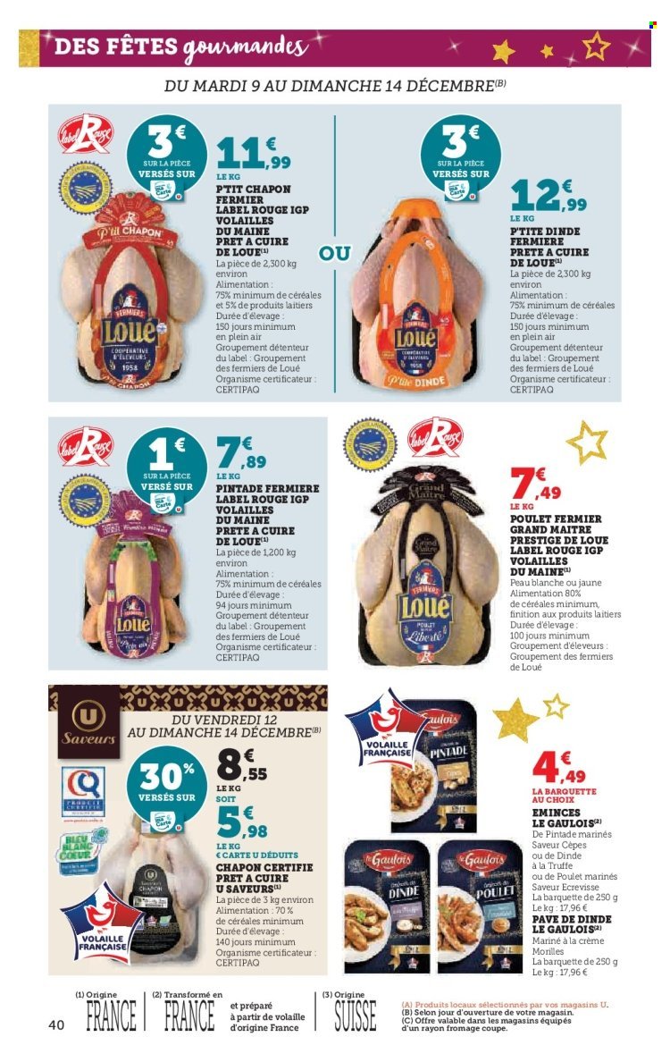 Catalogue HYPER U - Les prix bas de la semaine (2025-12-09 - 2025-12-24)