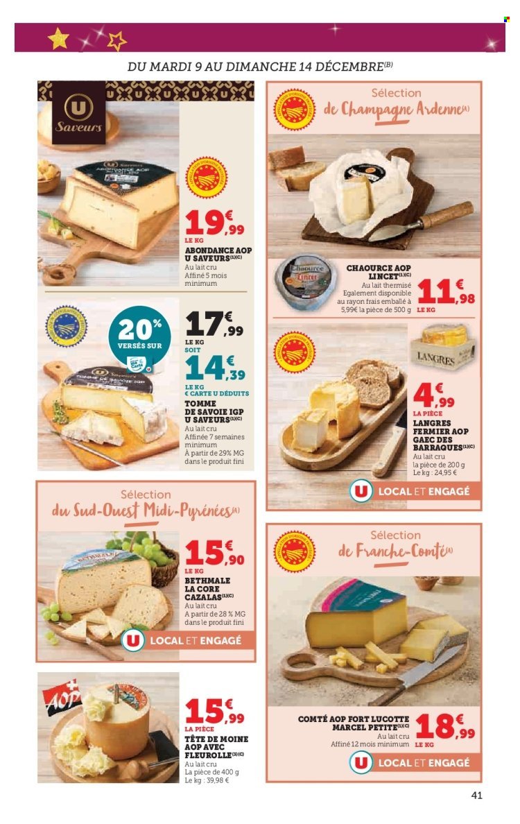 Catalogue HYPER U - Les prix bas de la semaine (2025-12-09 - 2025-12-24)