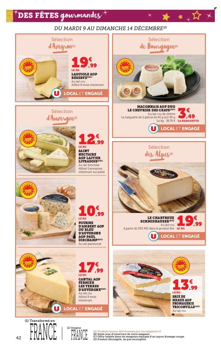 Catalogue HYPER U - Les prix bas de la semaine (2025-12-09 - 2025-12-24)