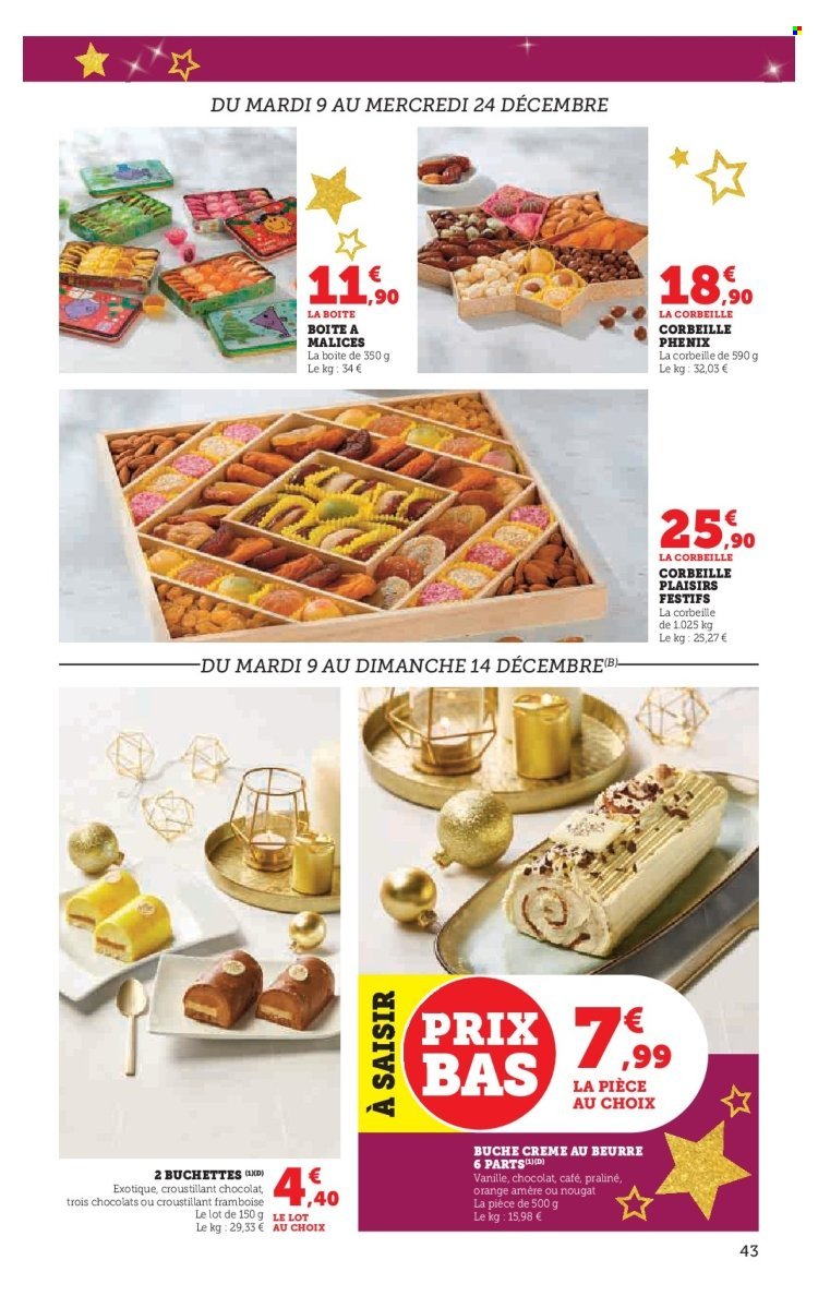 Catalogue HYPER U - Les prix bas de la semaine (2025-12-09 - 2025-12-24)