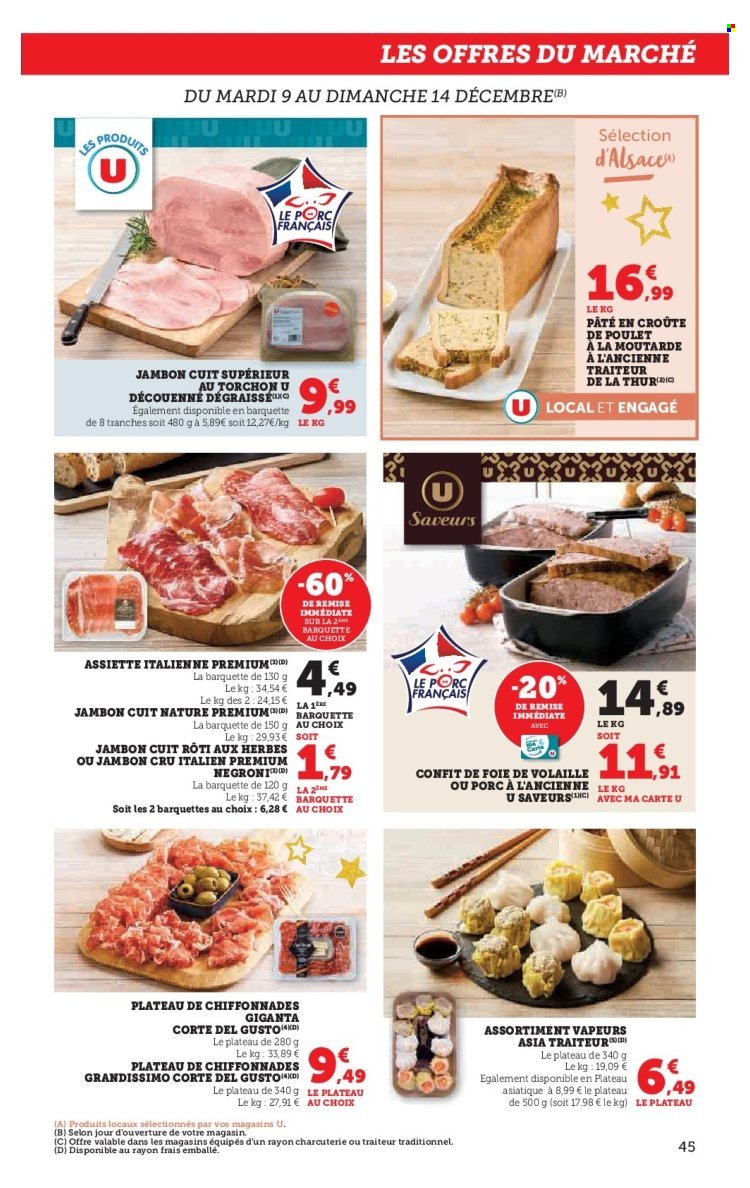 Catalogue HYPER U - Les prix bas de la semaine (2025-12-09 - 2025-12-24)
