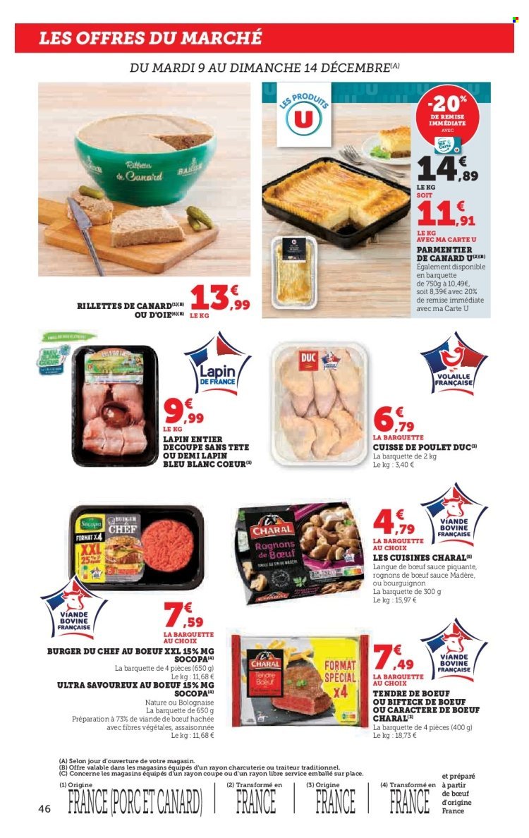 Catalogue HYPER U - Les prix bas de la semaine (2025-12-09 - 2025-12-24)