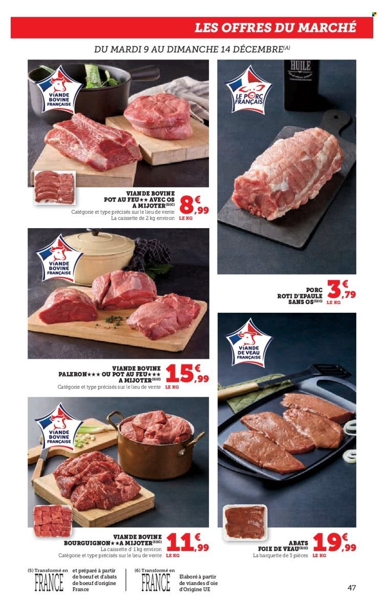 Catalogue HYPER U - Les prix bas de la semaine (2025-12-09 - 2025-12-24)