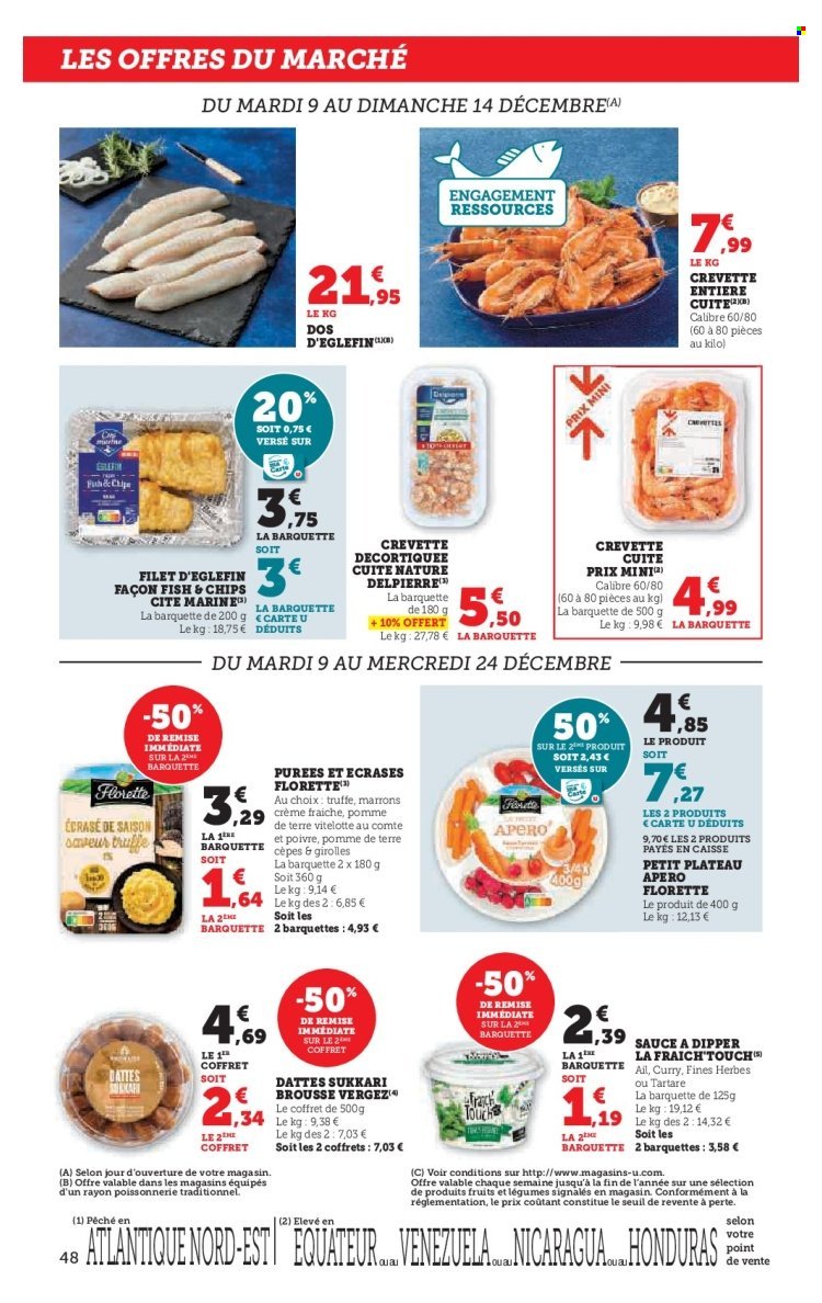 Catalogue HYPER U - Les prix bas de la semaine (2025-12-09 - 2025-12-24)