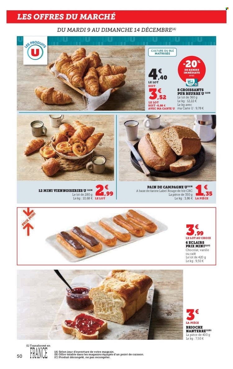 Catalogue HYPER U - Les prix bas de la semaine (2025-12-09 - 2025-12-24)