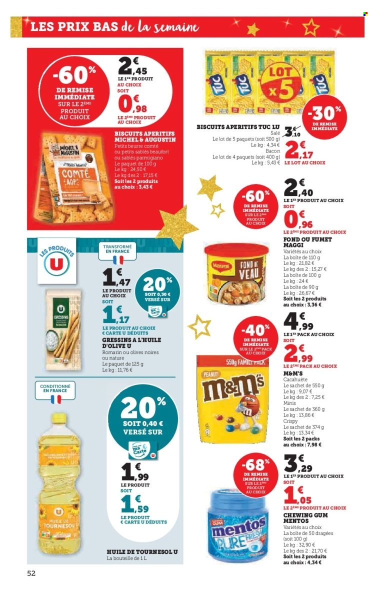 Catalogue HYPER U - Les prix bas de la semaine (2025-12-09 - 2025-12-24)