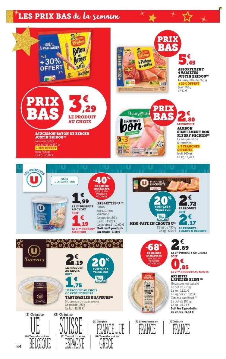 Catalogue HYPER U - Les prix bas de la semaine (2025-12-09 - 2025-12-24)