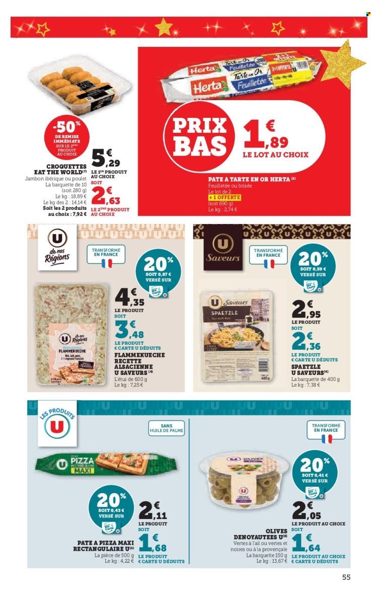 Catalogue HYPER U - Les prix bas de la semaine (2025-12-09 - 2025-12-24)