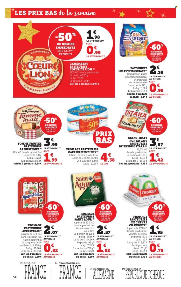 Catalogue HYPER U - Les prix bas de la semaine (2025-12-09 - 2025-12-24)