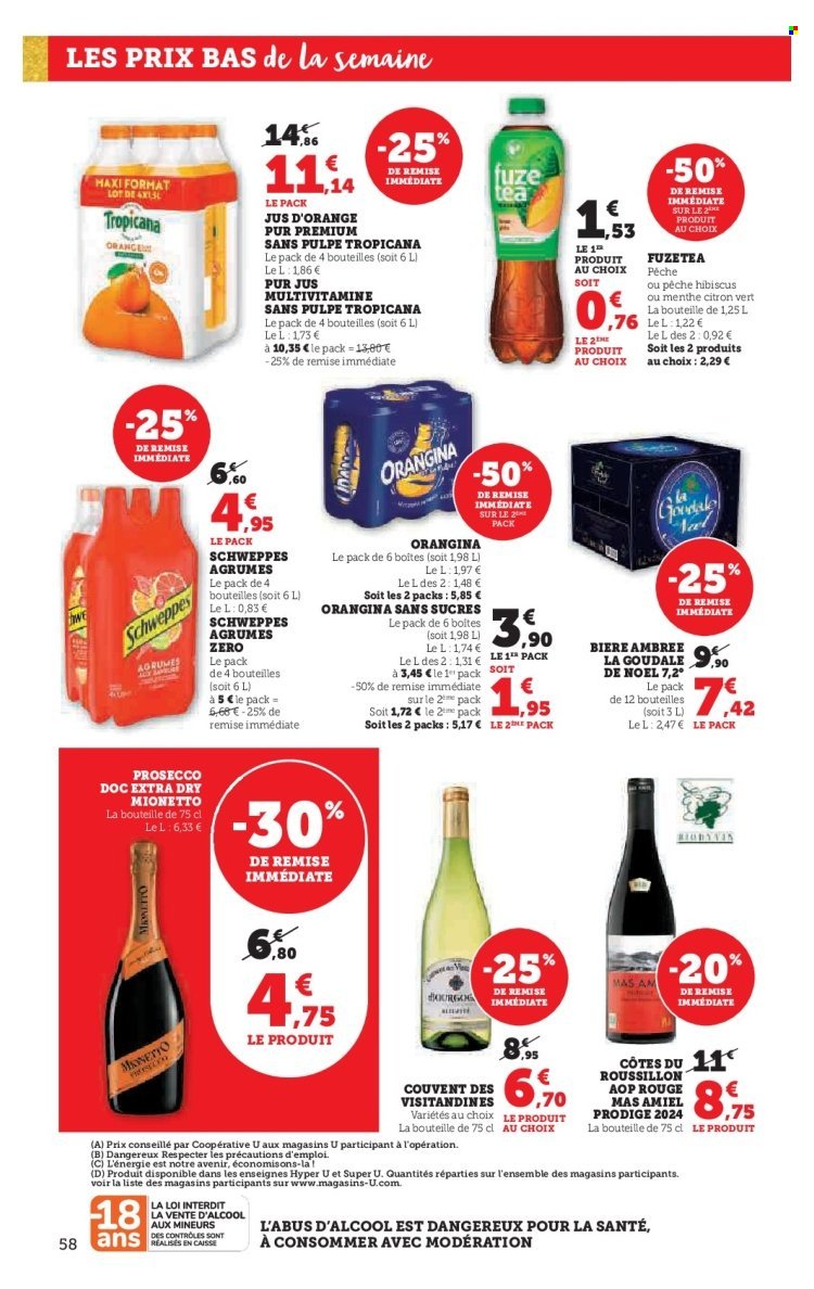 Catalogue HYPER U - Les prix bas de la semaine (2025-12-09 - 2025-12-24)