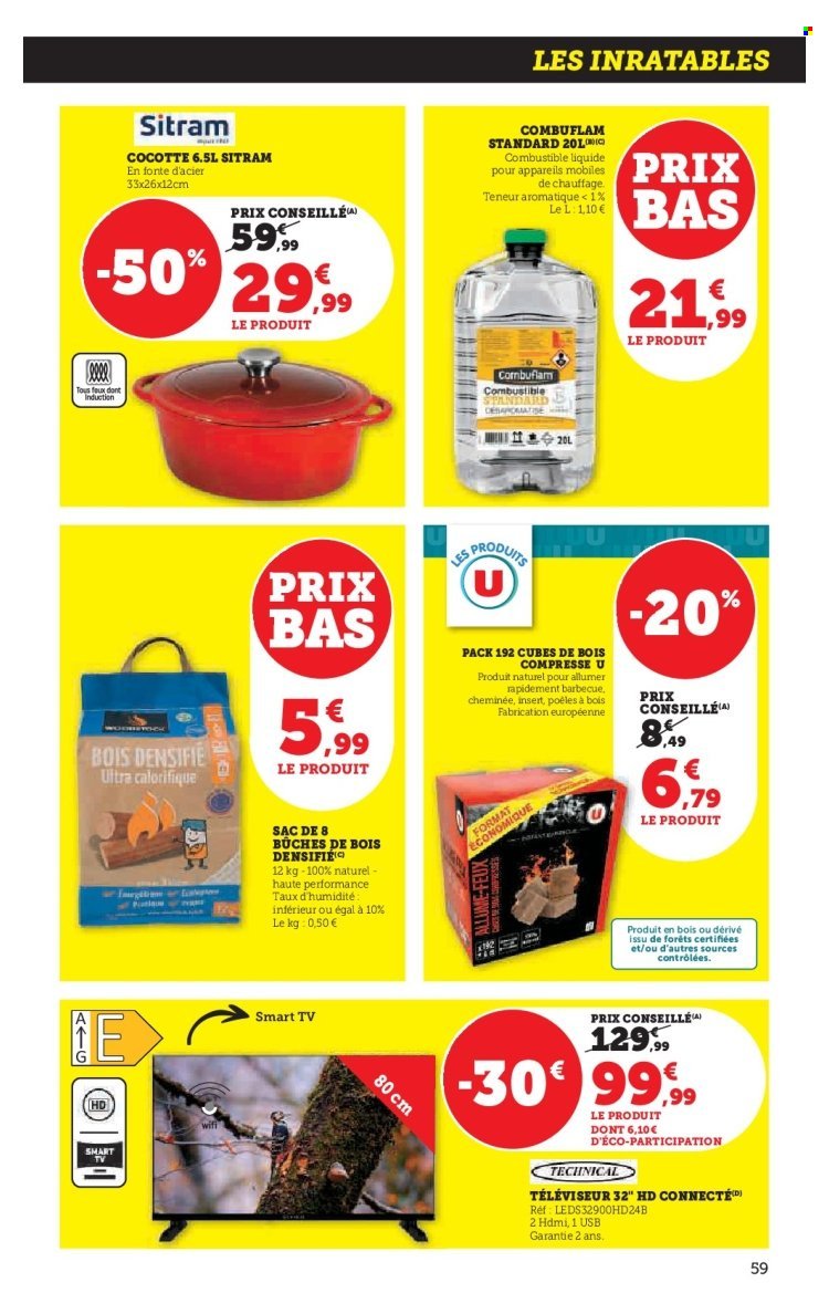 Catalogue HYPER U - Les prix bas de la semaine (2025-12-09 - 2025-12-24)