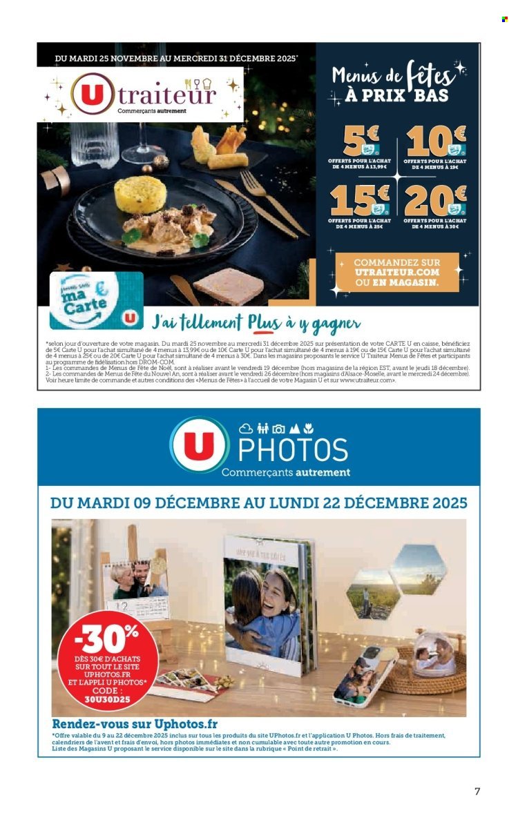 Catalogue HYPER U - Les prix bas de la semaine (2025-12-09 - 2025-12-24)